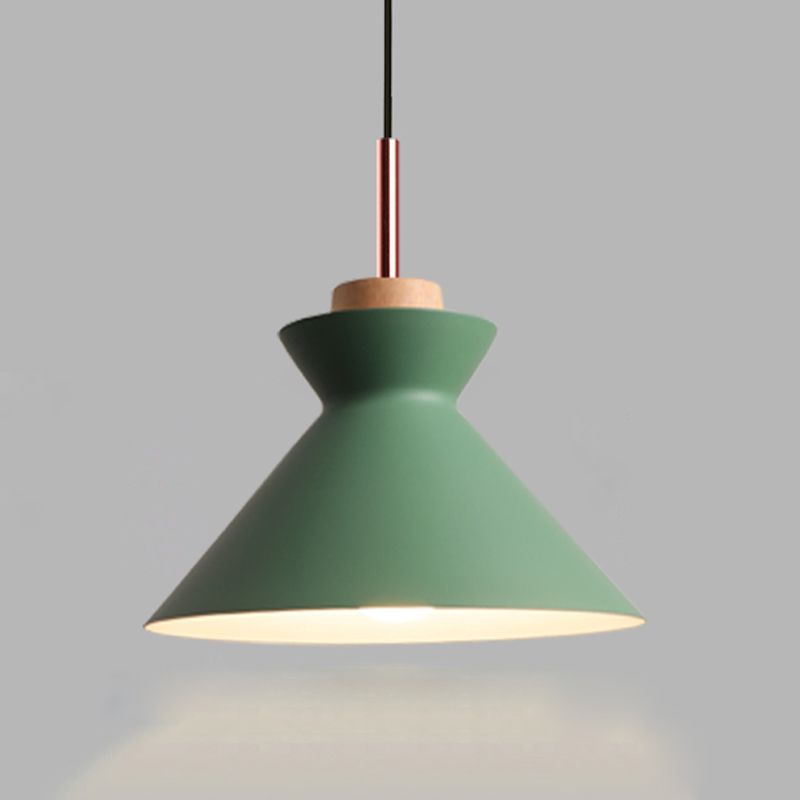 Geométric Hanging Lights Modern Style Metal 1 Kit d'éclairage léger pour le salon