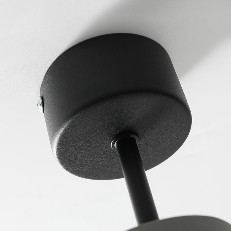 1-Light Wall Lamp Modern Concrete Shade Wall Mounted Lighting for Bedroom