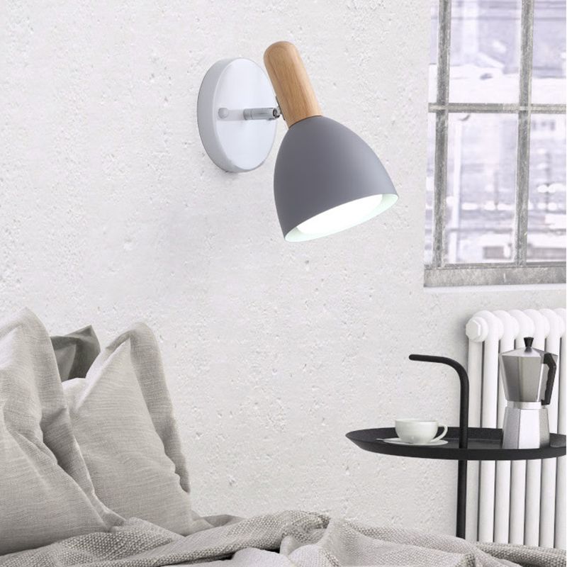 Modern Unique Shape Wall Mount Light Fixture 1 Light Wall Mounted Lighting for Dining Room