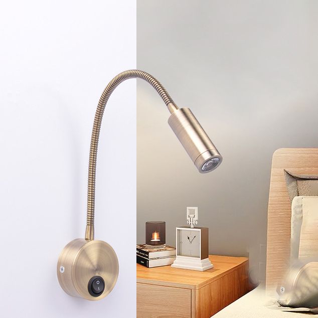 1 Light Wall Light Sconces Modern Wall Mounted Lamp for Bedroom