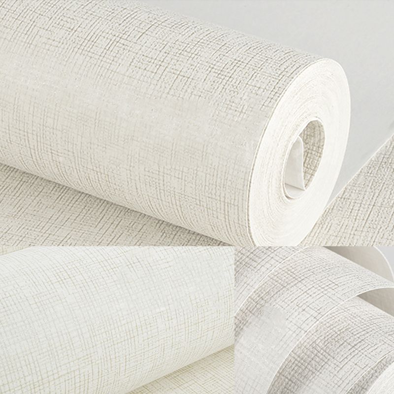 Textured Dark Color Wallpaper Simple Solid Wall Art for Living Room, 33' L x 20.5" W