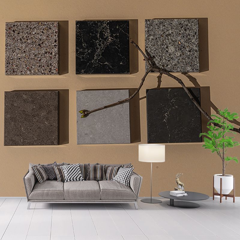 Modern Style Mural Wallpaper Geometry Photography Indoor Wall Mural