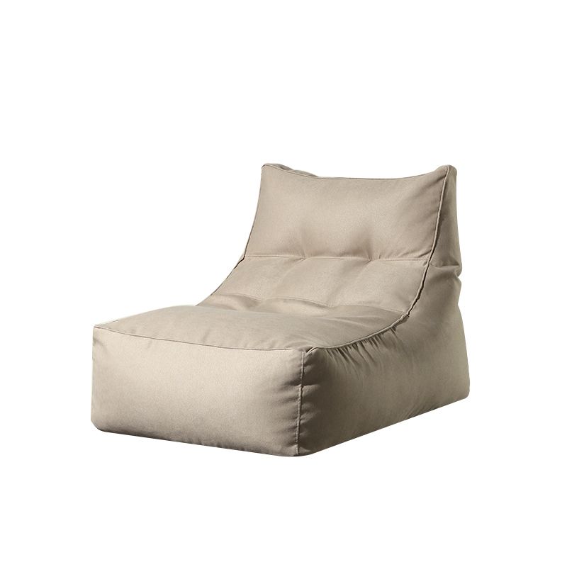 PU Leather Armless Chair 26.37" L x 39.37" W x 28.34" H Accent Chair for Living Room