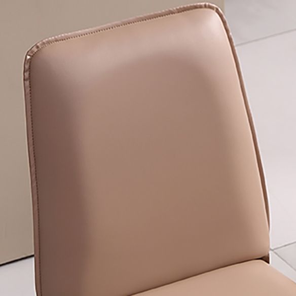 Modern Sintered Stone Dining Table Rectangular Dining Table with Four-leg Solid Wood Base