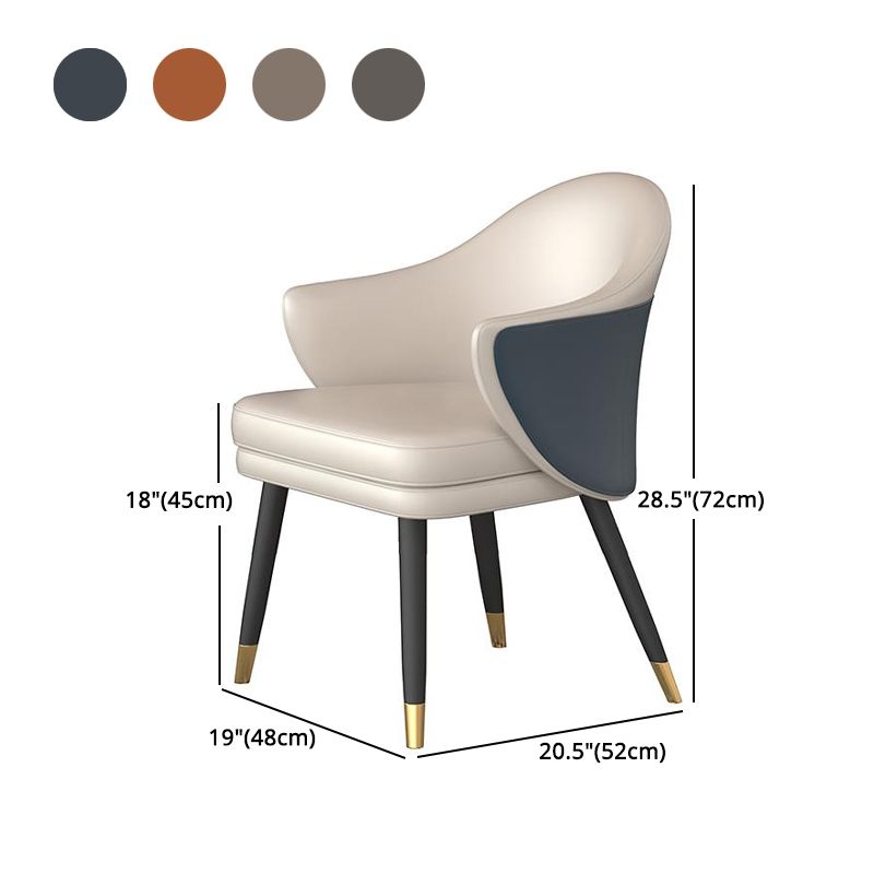 Contemporary Design 1/4/5 Pieces Dining Set Round Dining Room Table Set