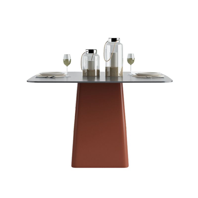 Contemporary Style 1/4 Pcs Dining Set Stoner Dining Table Set
