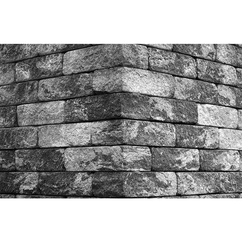 Customized Mural Industrial Style Brick Surface Wallpaper Sitting Room Wall Decor