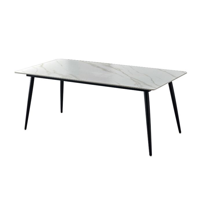 Nordic Kitchen Stone Furniture 1/5/7 Pcs Standard Height Casual Dining Room Table Set