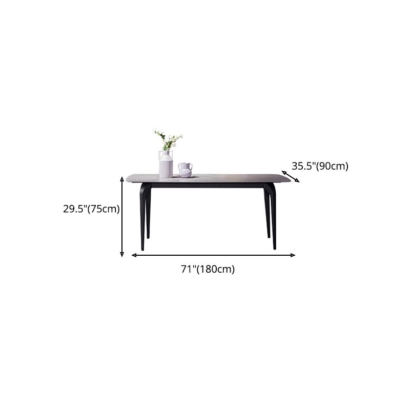 1/2/5/7 Pieces Dining Chairs Set Contemporary Rectangle Dining Table Set