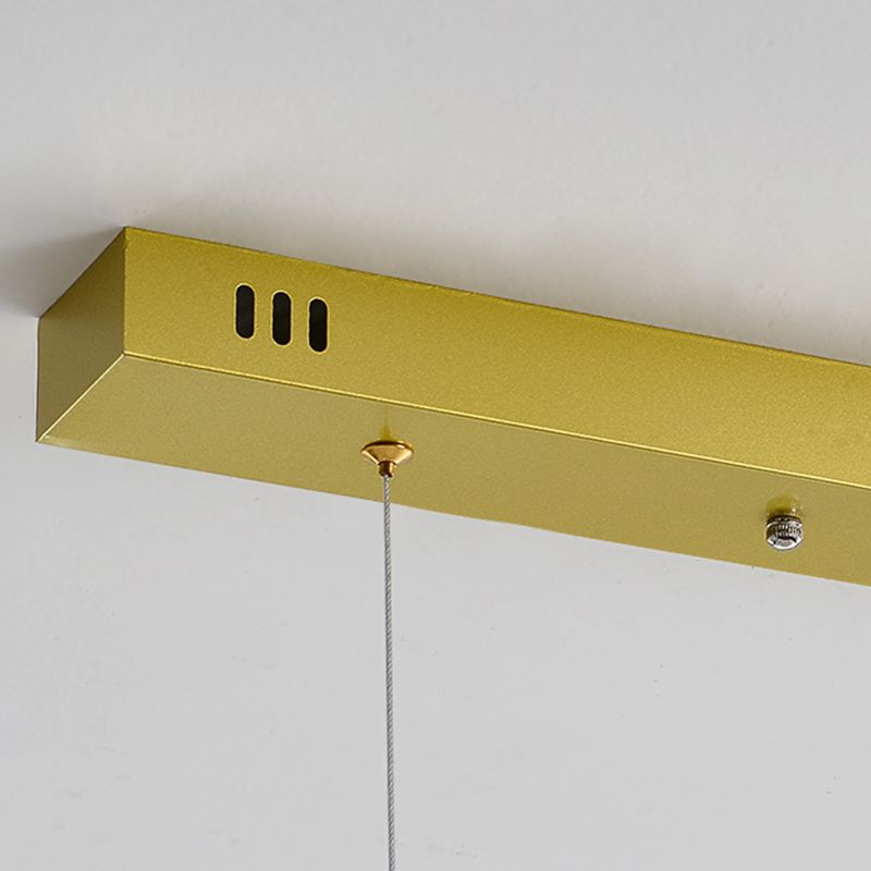 Modern Dining Pendant Lamp Fixture Kitchen Dining Room Glass Shade Hanging Light