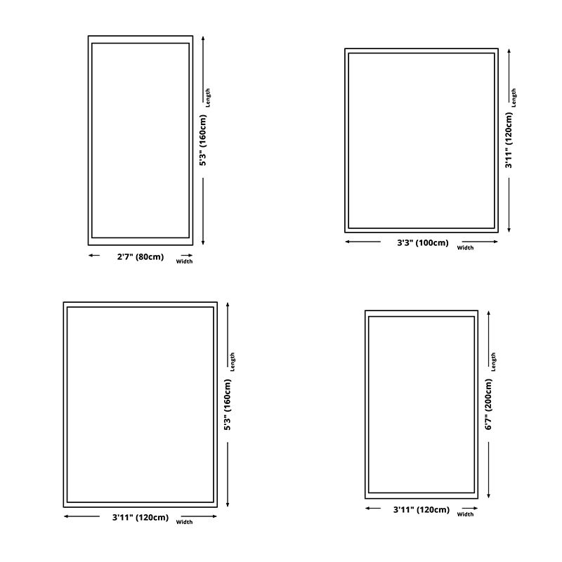 Trendy Color Block Luxury Carpet Polyester Area Rug Stain Resistant Area Carpet for Living Room