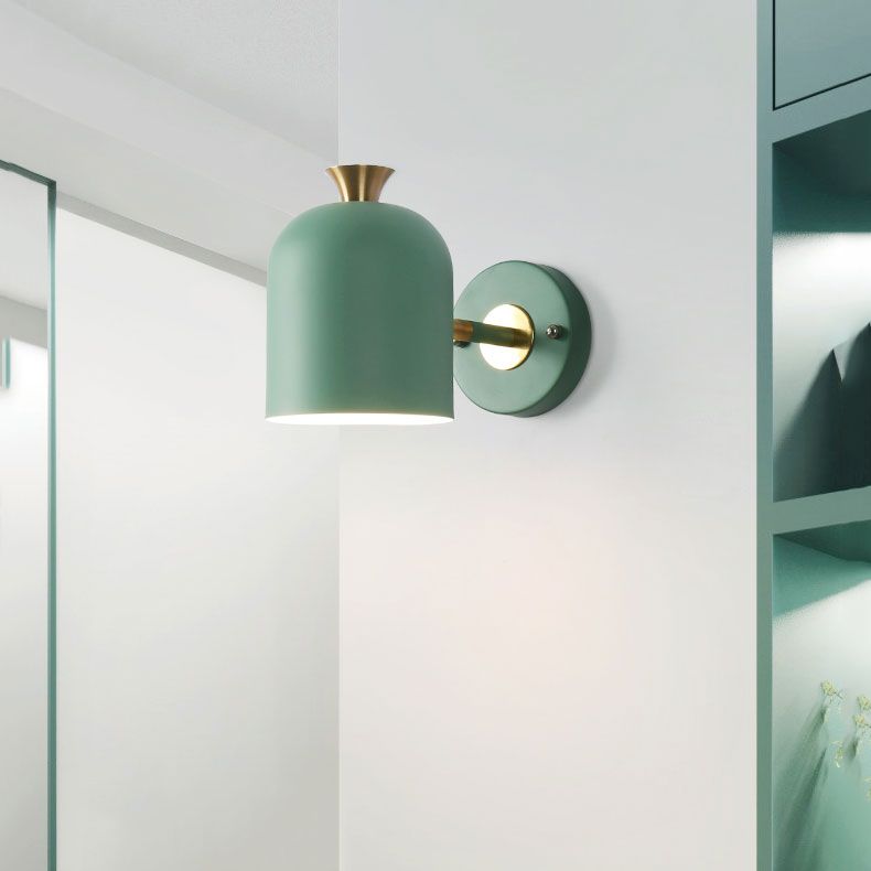 Luz de pared Macaron Fixture Modern Style Wall Light Fonce para sala de estar