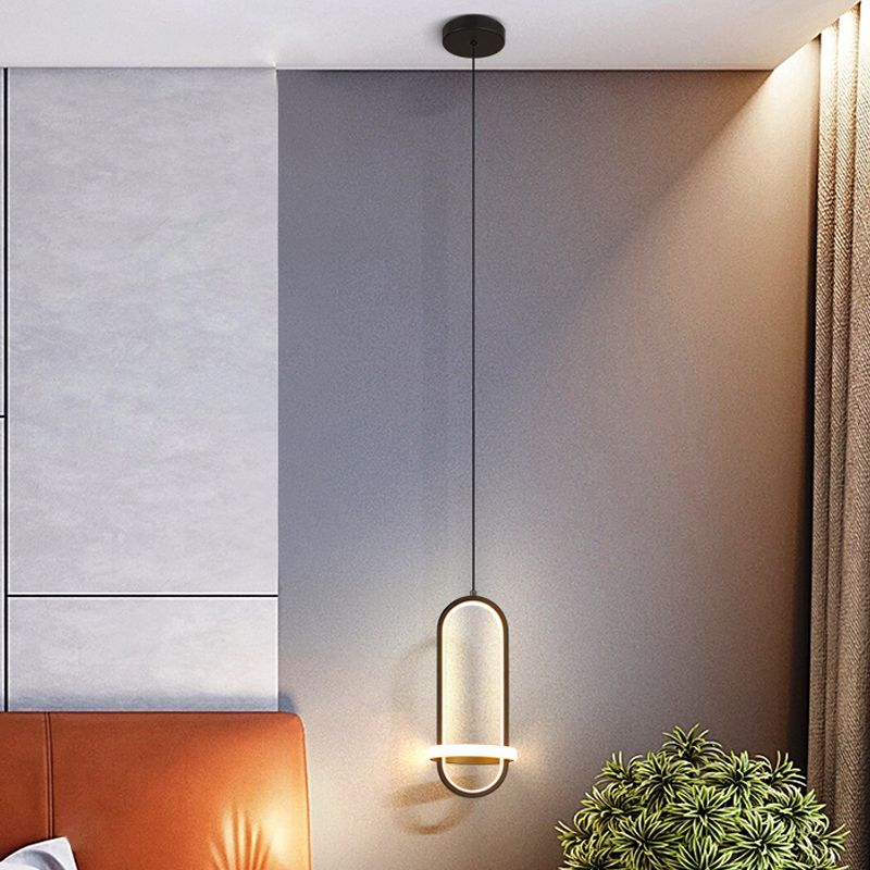 LED Pendant Light Silicone Shade Modern Hanging Lights for Living Room Dinning Room