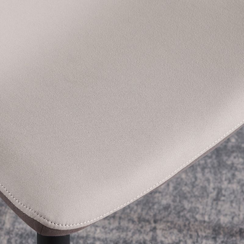 Industrial Dining Room Arm Chairs Faux Leather Open Chair for Kitchen