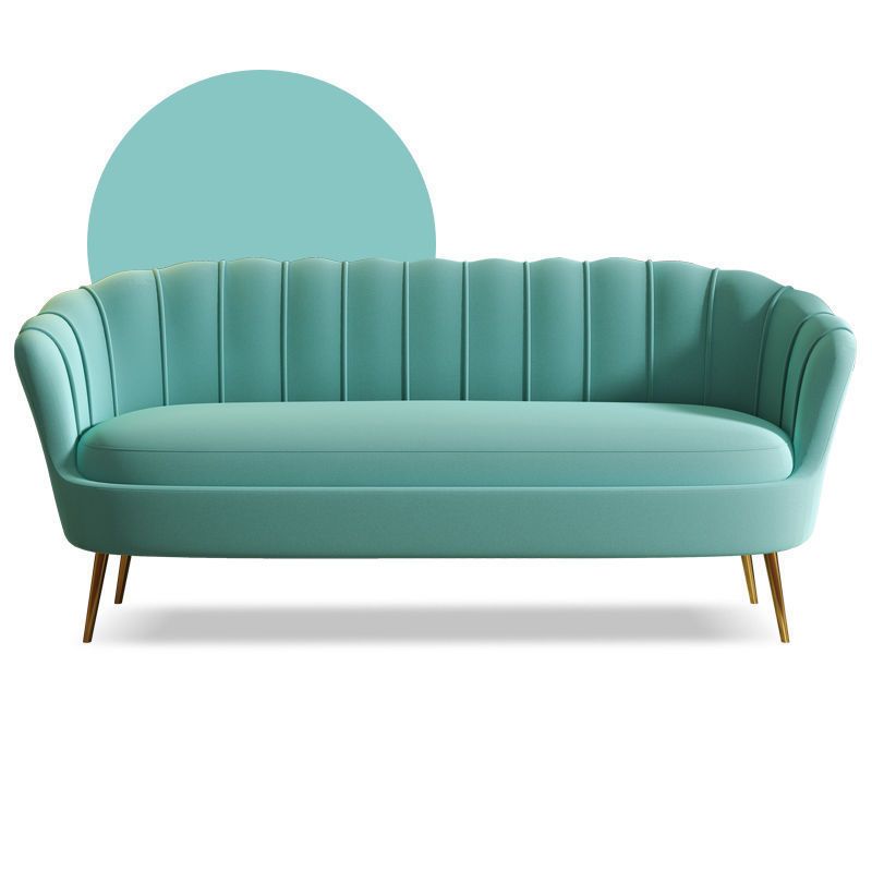 Contemporary Standard Sofa 2/3 Seater Sloped Arm Tight Back Seating