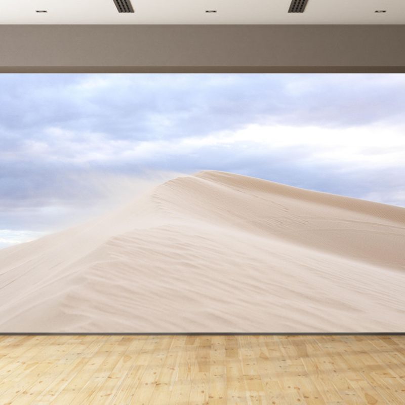 Photography Style Desert Mural Environment Friendly Wallpaper for Home Decor