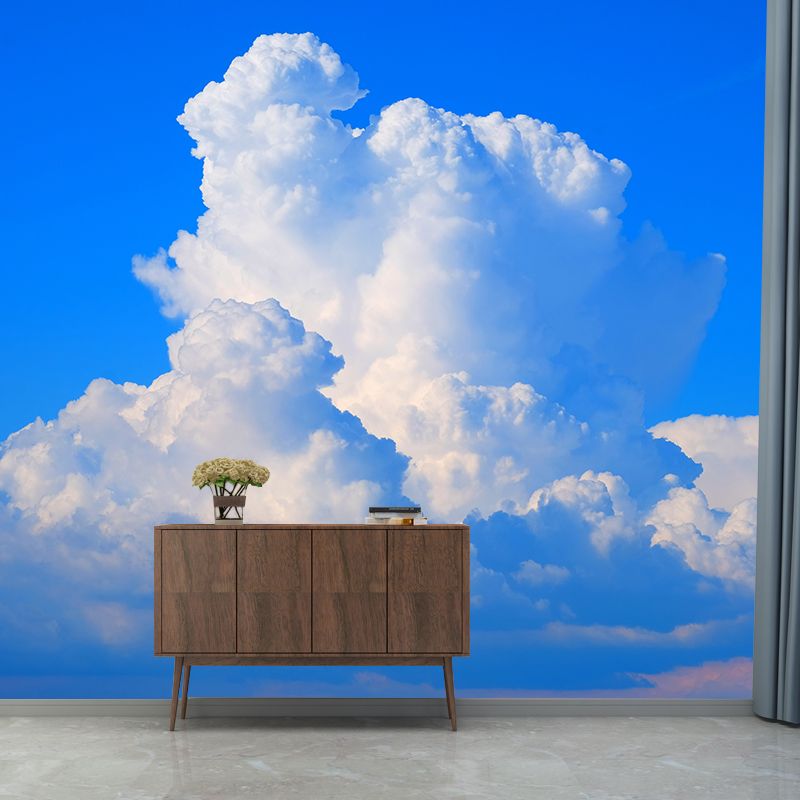 Sky and Clounds Mural Home Decorations for Living Room Bedroom, Made to Measure