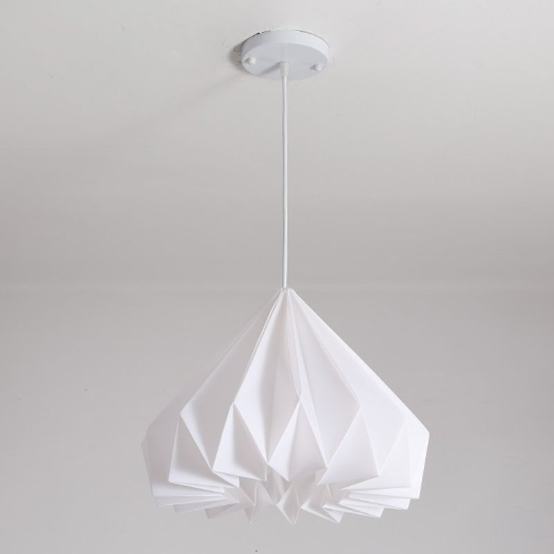 Metalen kegel tint hangende lichten moderne stijl 1 kop hangende montage armatuur voor slaapkamer