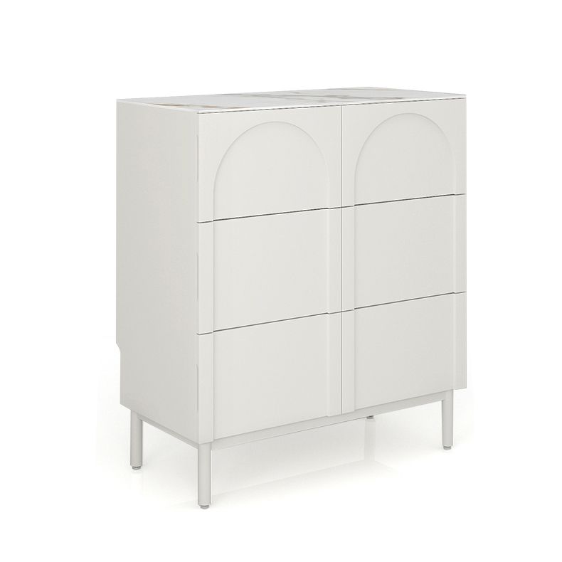 Modern Storage Chest Dresser Stone Storage Chest for Bedroom