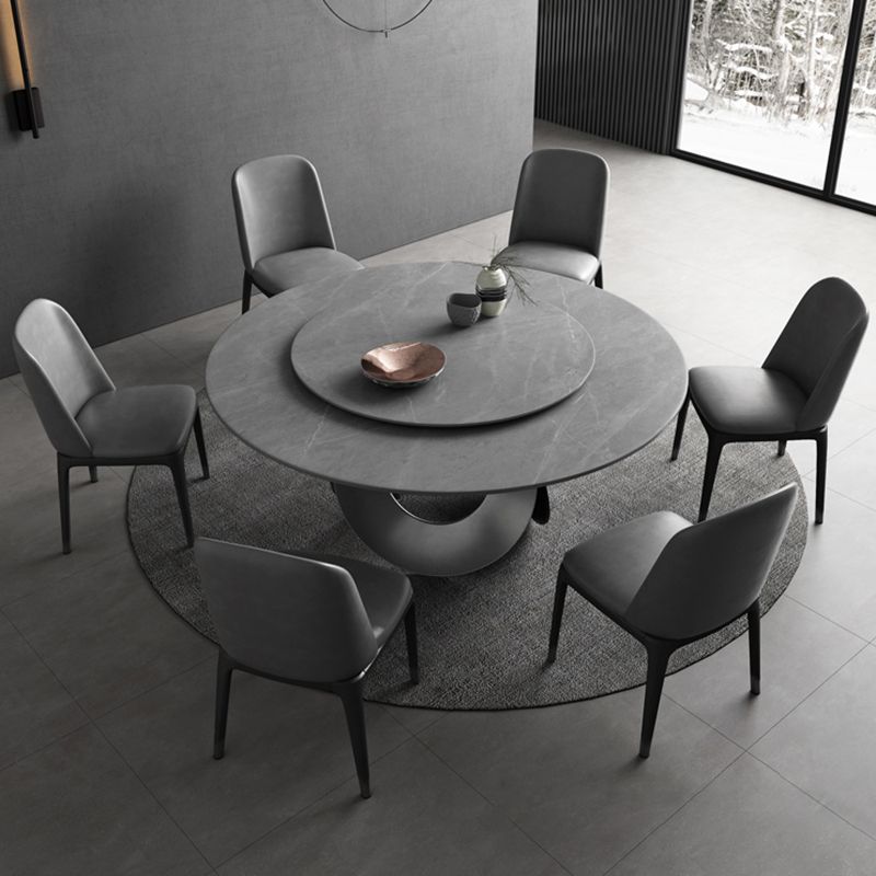 Convertible Dining Table Grey Dining Table for Kitchen Dining Room