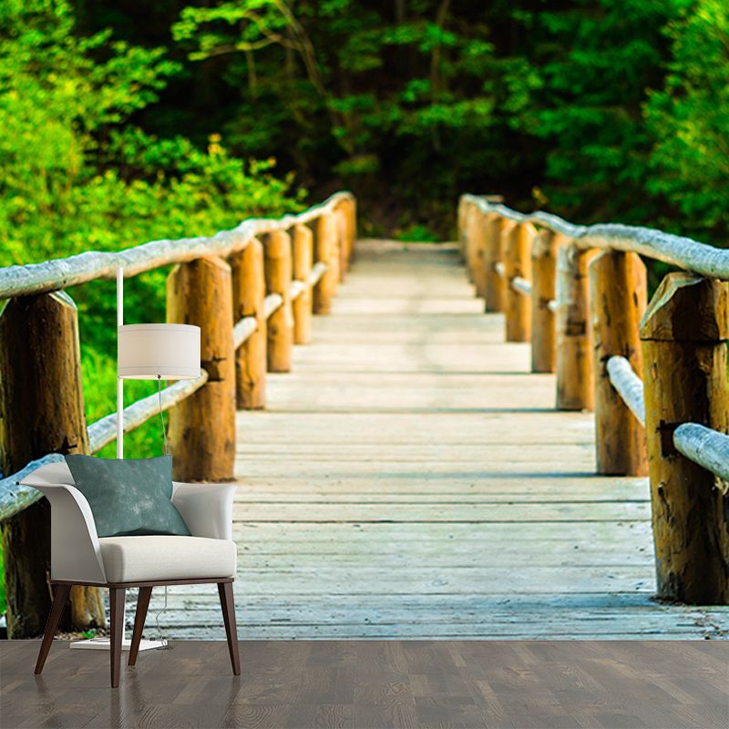 Outdoor Path Environmental Wall Mural Wallpaper Sitting Room Wall Mural