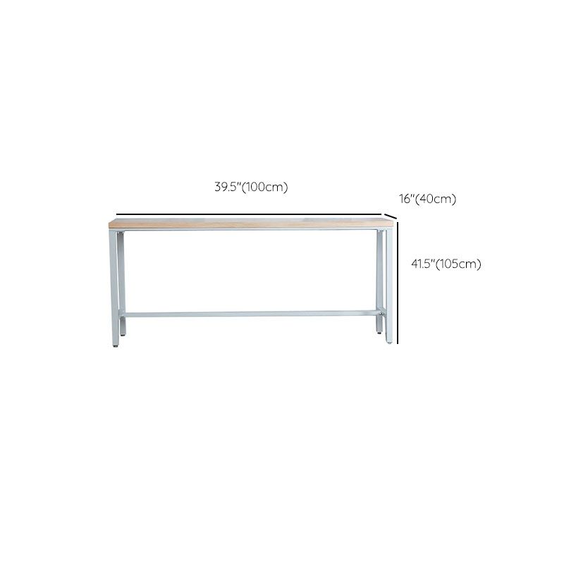 1/2/5 Pieces Bar Stool and Table Set Contemporary Pub Dining Set