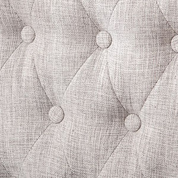 Mid-century Modern Rolled Arms Wingback Chair Tufted Back Nailhead Trim Chair