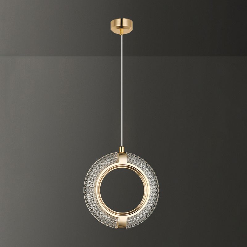 Kreis Hanging Lichter moderner Metallhängeleuchten im modernen Stil