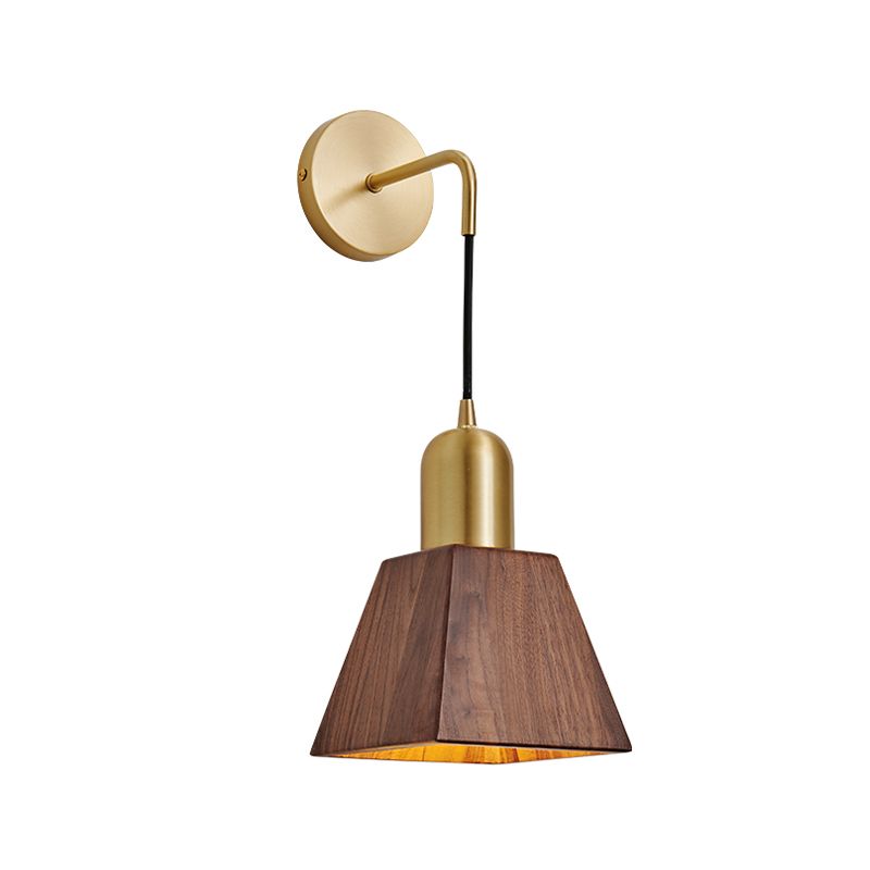 Contemporain One Head Wall Lampe à lampe lampadaire Simple Murce pour le salon