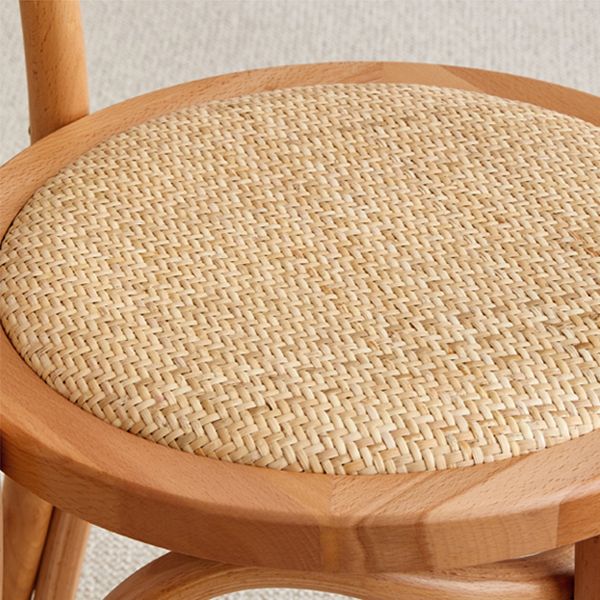 La madera de haya del estilo moderno preside el lado trasero de Windsor que cena el sistema de la silla de la cocina