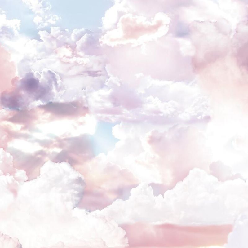 Photography Fabulous Sky Scenery Mural Great Wall Decor for Guest Room, Made to Measure