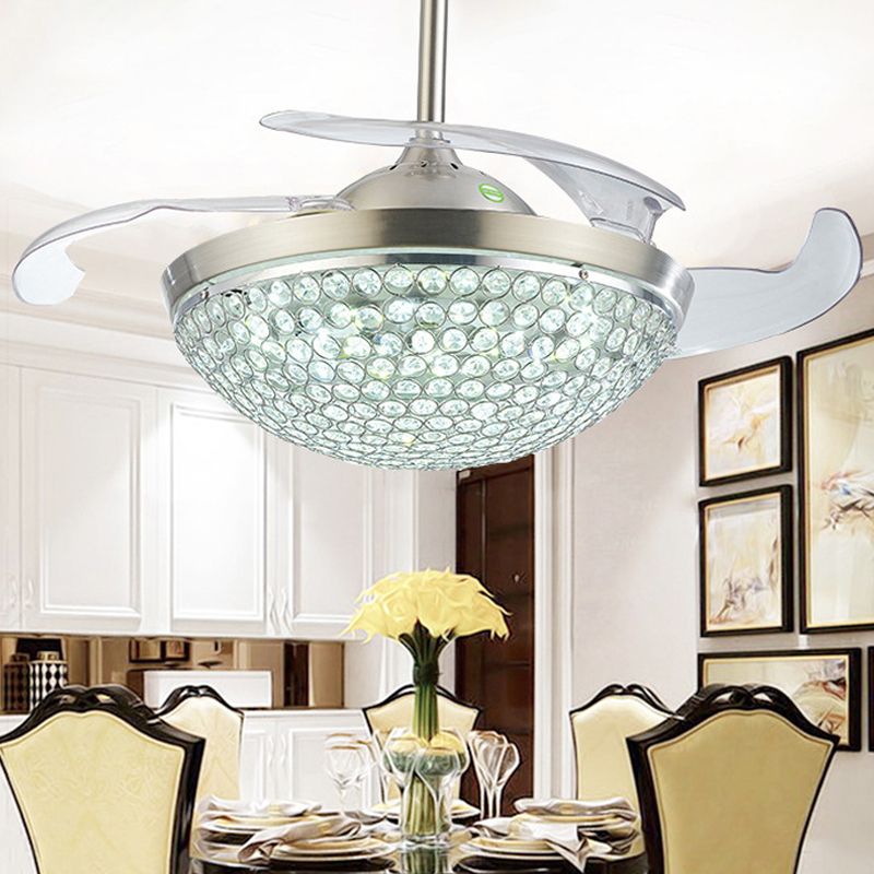 Modernismus 19 "breit LED Semi Flush Deckenleichte