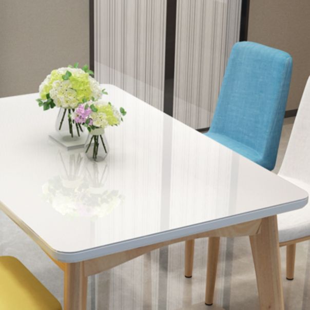 1/5/7 Piece Rectangle Shape Modern Dining Room Furniture Set