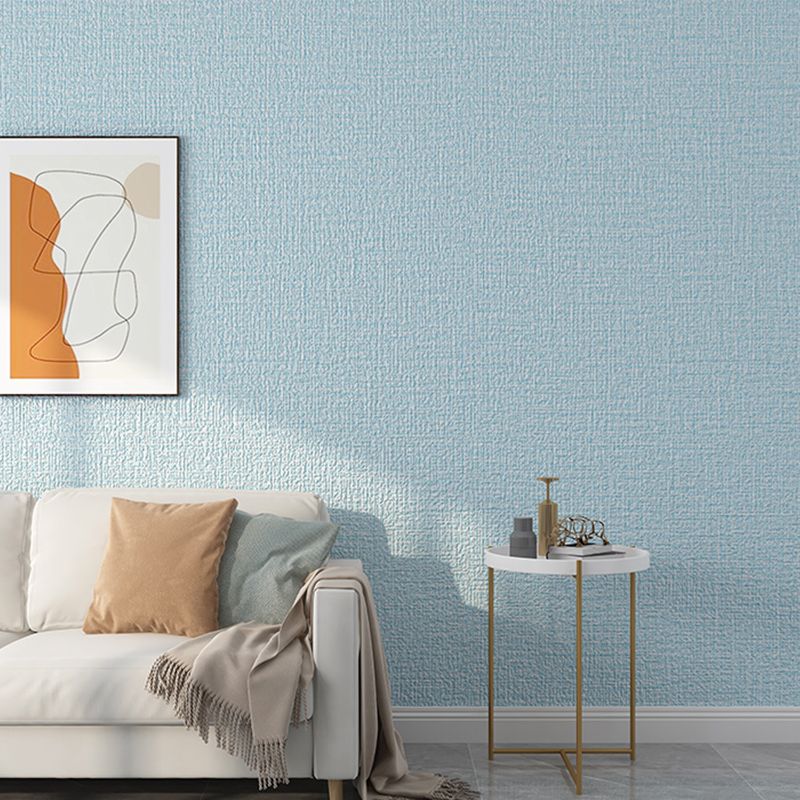 Modern Waterproof PVC Tin Backsplash Solid Color Peel and Stick Indoor Wallboard
