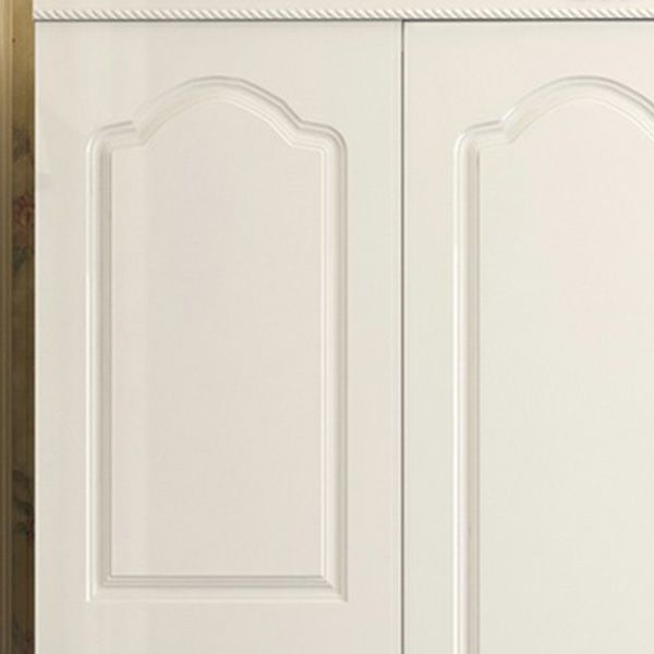 French Country Wardrobe Armoire Engineered Wood Wardrobe Closet
