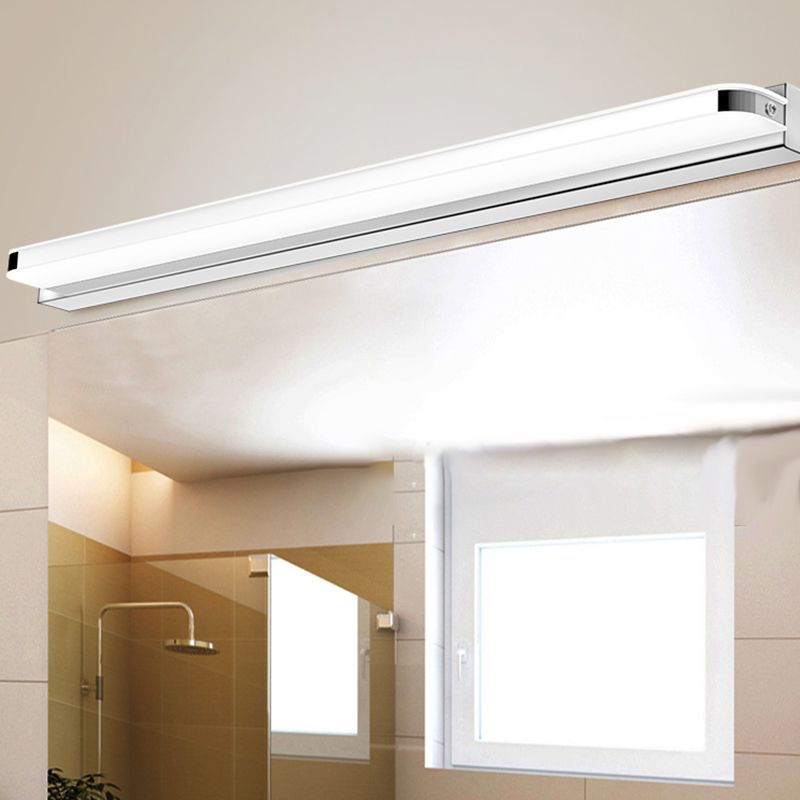 Luz de espejo de maquillaje simple moderno Luz LED Light Lights para baño de baño