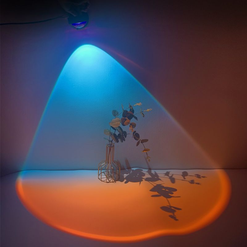 Moderne Stil runde Wandlampen Metall Multi -Leuchten Wandbeleuchtung Armaturen