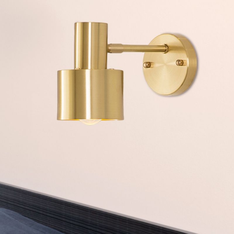Brackaged Brass 1 Head Wall Gince Light