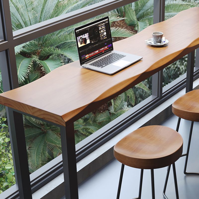 1/3/4/5 Pieces Counter Height Pub Set Solid Wood Pub Dining Set