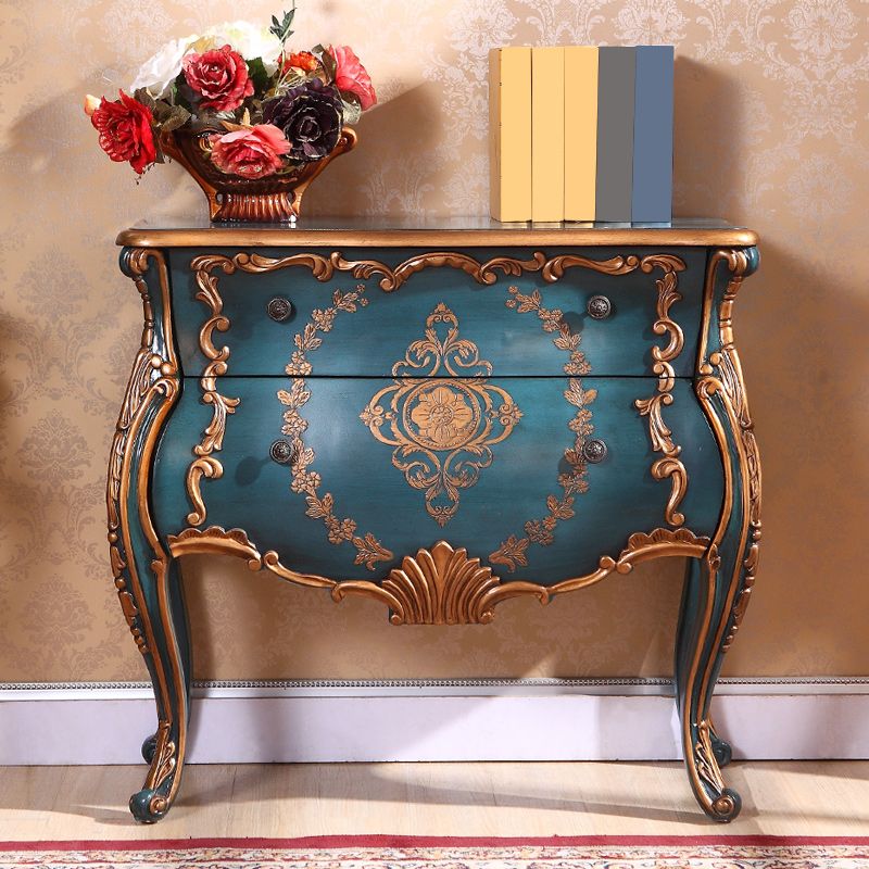 Classic Glam Storage Chest Solid Wood Storage Chest Dresser with 2/3 Drawers