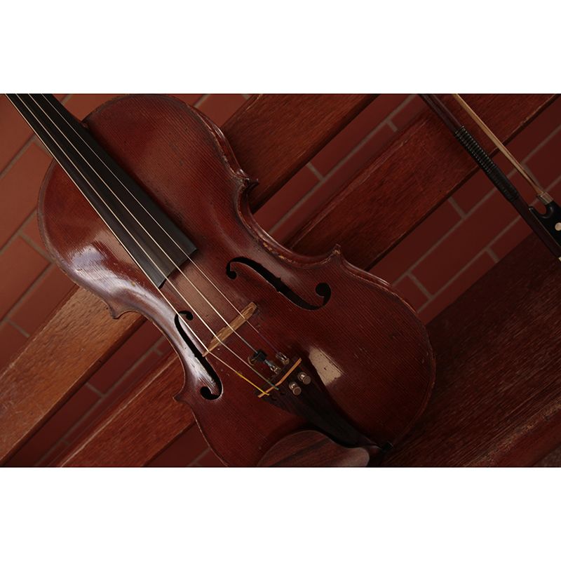 Violin Key Photography Horizontal Guitar Mural Decorative Eco-friendly for Home Decor