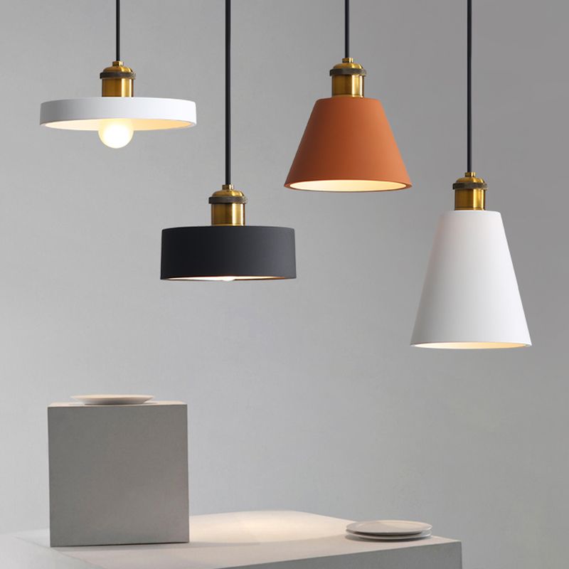 1-Licht-Hangleuchten Makaroon-Federung für das Restaurant