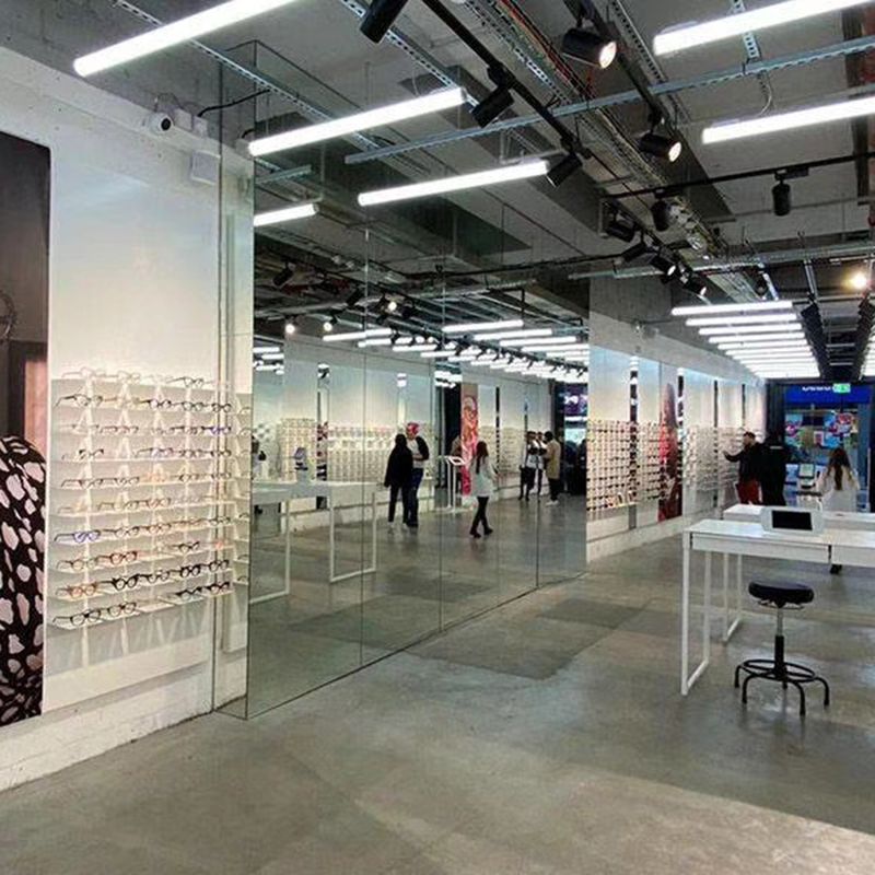 Lumo moderno illuminazione il lampadario lineare illuminazione a sospensione Isola Luce del soffitto