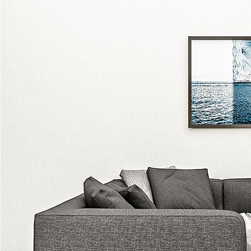 Modern Style Wall Panel PVC Living Room Peel and Stick Matte Texture Wall Paneling