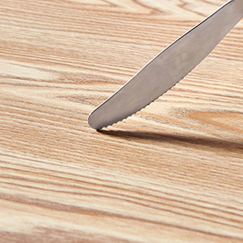 4 Legs 1 Coffee Table Modern Rectangular Solid Wood Coffee Table