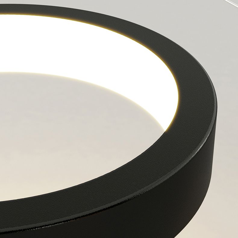 Modern Style Geometry Shape Hanging Lights Metal 2 Light Hanging Light Fixtures