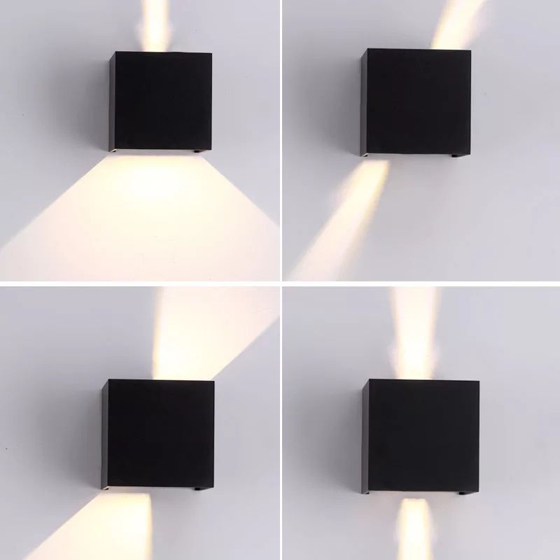 Modern Washer Wall Sconce Lighting Household Wall Lighting Fixtures