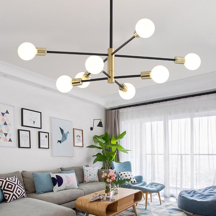 Lustre exposée multiples exposée