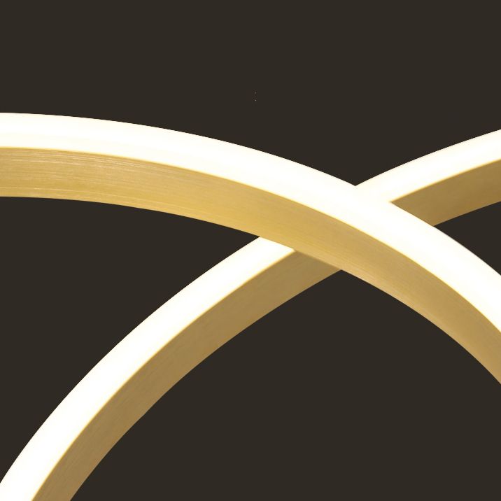 Creative Nordic Simple Semi Flush Mount Ceiling Light Fixture for Living Room