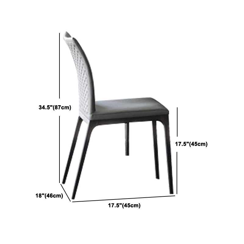 Contemporary Style Rectangle Table Set 1/5/6 Pieces Dining Set for Home